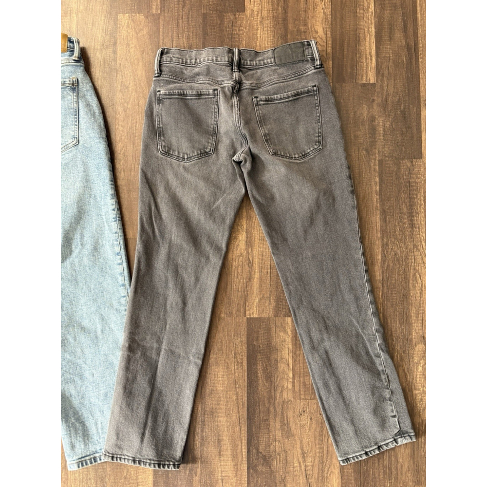 Mutual Weave Mens Jeans The Relaxed The Athletic Lot Of 2 29 X 30 Black Blue - Picture 9 of 9